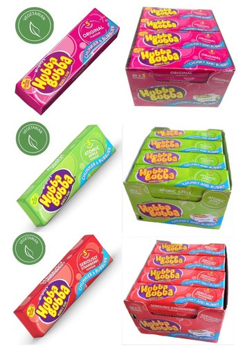 Hubba bubba original - hubba, atomic