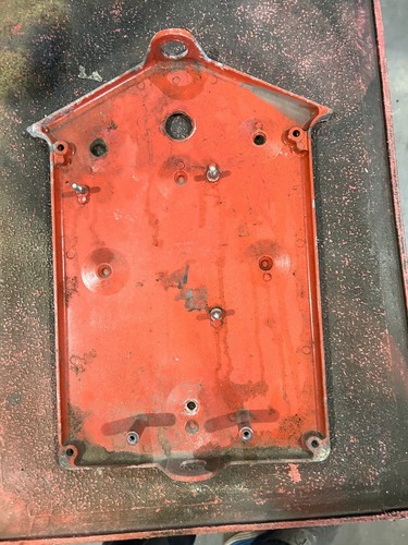Gamewell fire box - fire, back