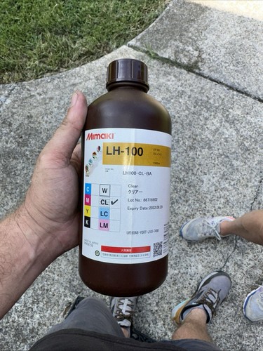 Mimaki ink 100 bottle - ink, lh-100