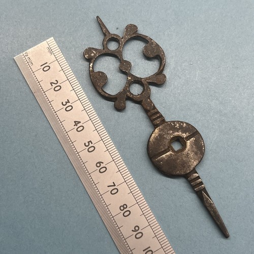 Antique steel longcase - antique,