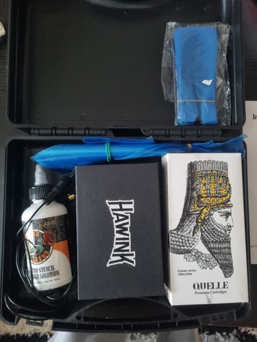 Hawink tattoo pen kit with - hawink,
