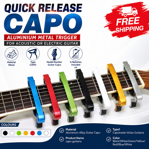 Quick release capo aluminium - capo,