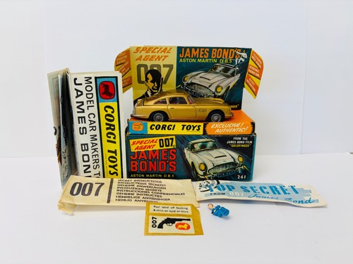 Corgi toys 261 james - james, bond