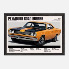 1968–1970 Road Runner Poster