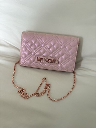 Love moschino pink - love, quilted