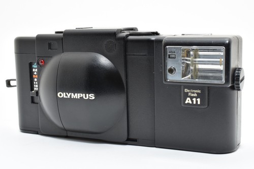 Olympus flash a11 - xa, +