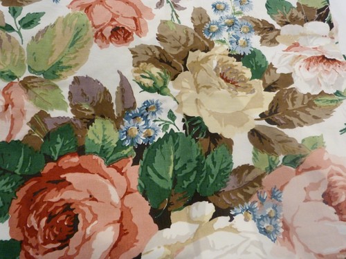 Vintage sanderson floral - x,