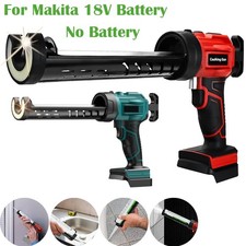 Electric Caulking Gun Cordless Glass Mastic Sealant Gun For Makita 18V Battery