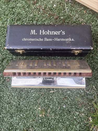 Vintage hohner s - m., hohner’s