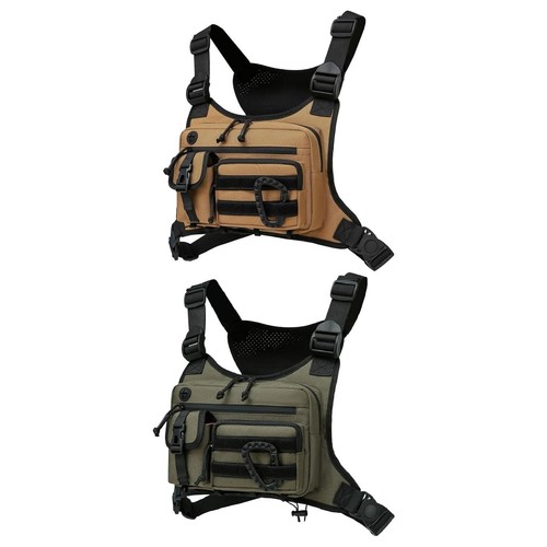 Tactical chest rig front pouch - tactical,