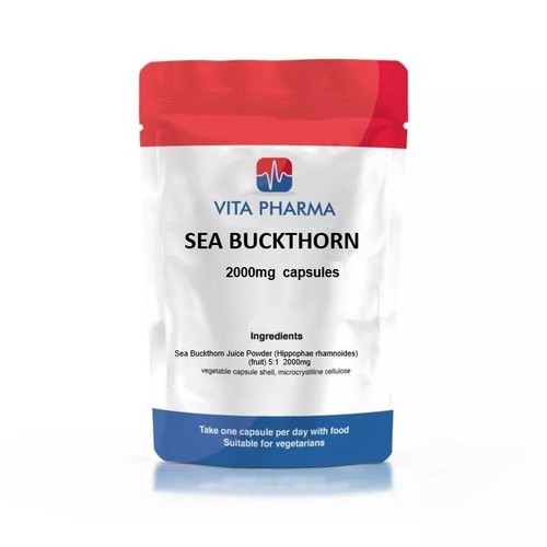 Sea buckthorn 2000mg - 2000mg, capsules