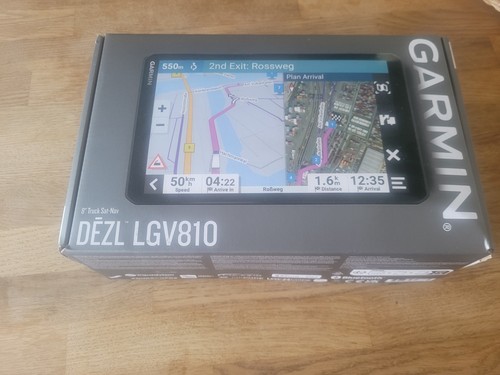 Garmin dezl lgv810 satnav - dezl, mt-s