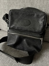 Vintage Mulberry Scotchgrain Shoulder / Crossbody Bag.