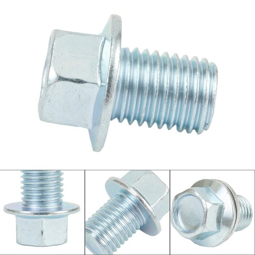 Brand new bolt part white - bolt, zinc
