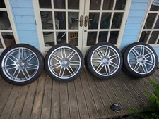 Genuine Audi Le Mans alloys X