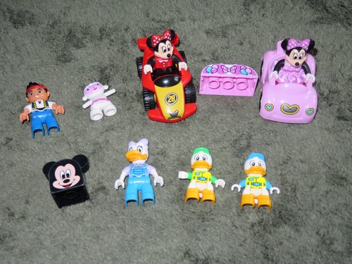 Lego duplo disney figures - 7,