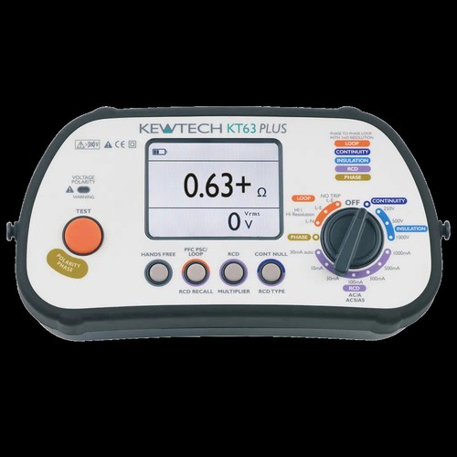 Kewtech kt63 plus - 6, 1