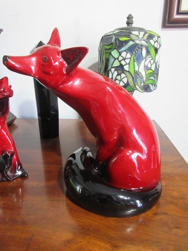 Vintage royal doulton flambe - vintage,