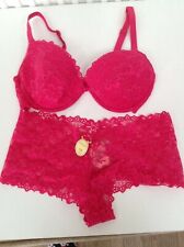 La Senza strawberry lace bra