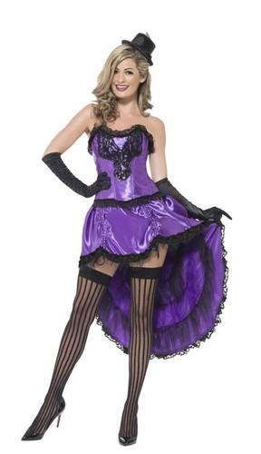 Smiffys purple burlesque - smiffys,