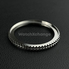 Silver Double Stacked Edge