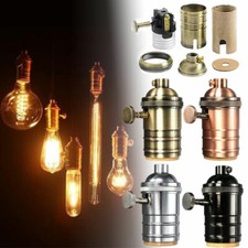 Vintage industrial lamp light - vintage,