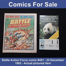 Battle Action Force comic -