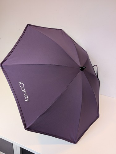 Icandy peach parasol with clip - peach,