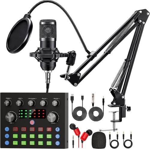 Podcast equipment bundle - podcast,
