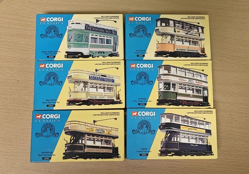 Corgi classic model - 6x,