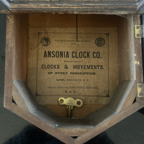 1912 antique ansonia drop - 1912, “drop