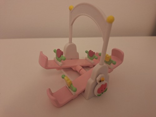 Sylvanian families seesaw - sylvanian,