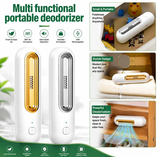 Usb rechargeable ozone air - usb,