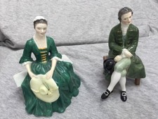 Royal Doulton Figurine Set A