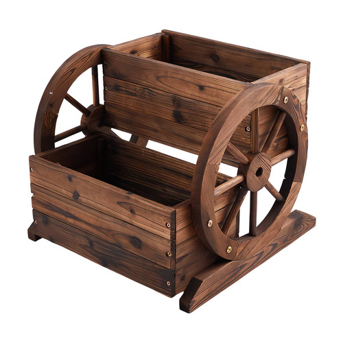Tier wooden garden planter - 2,