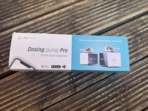 The reef factory dosing pump - the,