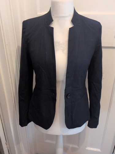Zara navy blazer - zara,