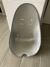 Bloom Fresco Chrome Seat Pad Silver Metallic size Large 