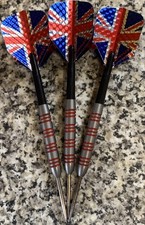 Rare Harrows Eric Bristow red ringed 25G Tungsten darts