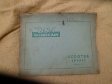 ⭐GENUINE BSA SUNBEAM SCOOTER