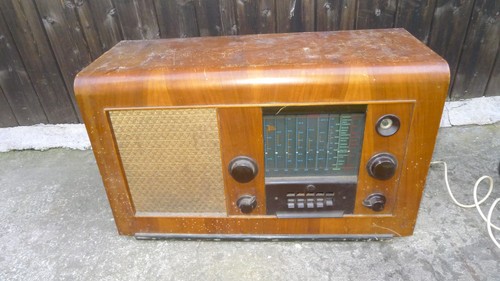 Vintage ekco radio - vintage,
