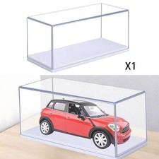 Transparent acrylic model car