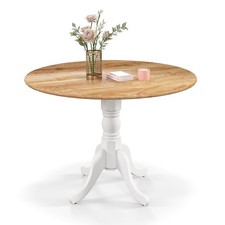 Costway Wooden Dining Table