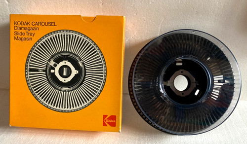 Vintage kodak carousel - kodak,