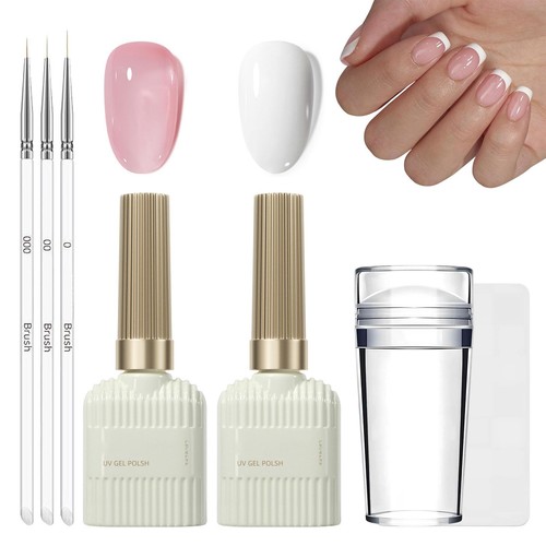 Dmq french manicure kit - dmq, jelly