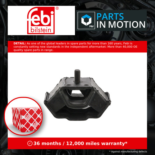 Gearbox mounting fits mercedes - fits,