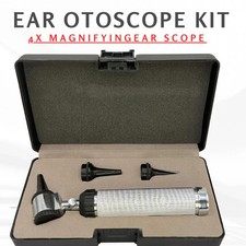 Otoscope Kit with 2 Halogen