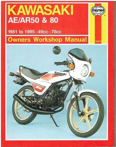 Kawasaki ae50 ar50 - kawasaki,
