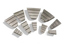 10pc Hammer Metal Wedge Set