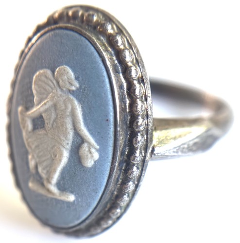 Vintage wedgwood blue - vintage,